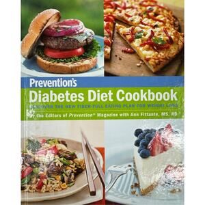 Diabetes Diet Cookbook by the editors of Prevention (Hardcover)